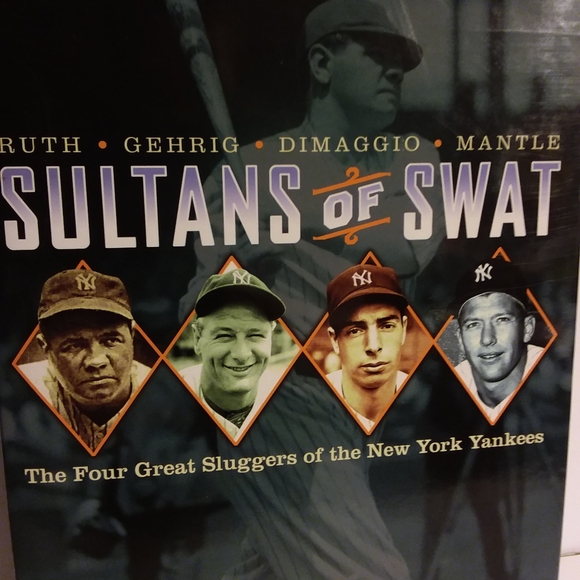 Sultans of Swat: The Four Greatest Sluggers of the New York Yankees - Picture 3 of 11